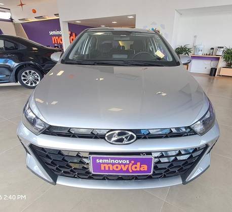 HYUNDAI HB20 1.0 TGDI FLEX COMFORT PLUS TECH AUTOMÁTICO